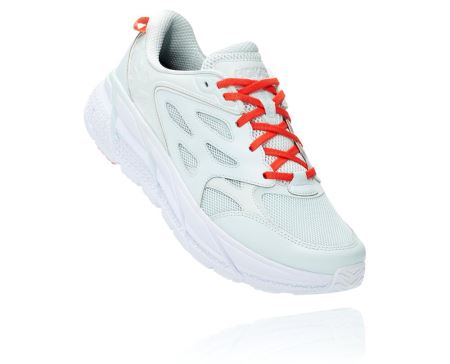 Hoka Clifton L Casual Wear - Tenis Corrida Estrada Mulher Azuis / Vermelhas | PT-uJgkNx3